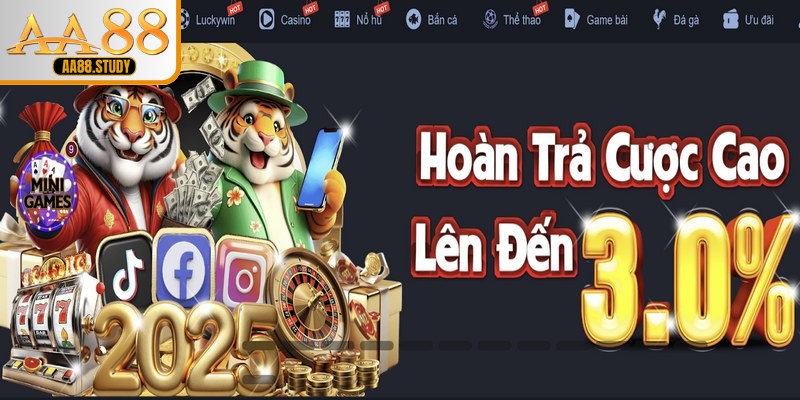 Giới thiệu sơ lược thông tin về nhà cái AA88