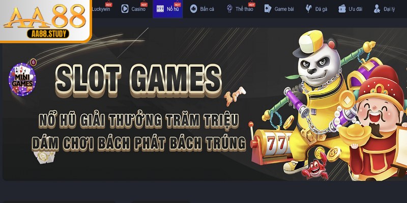 Khám phá kho game giải trí đỉnh cao tại nhà cái AA88