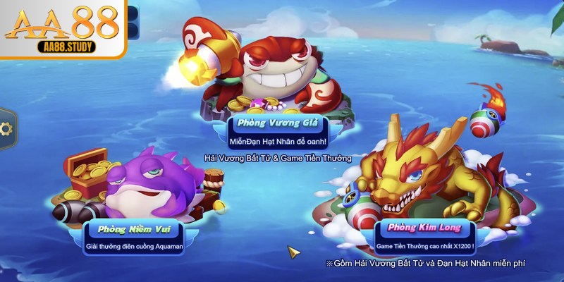 Các tựa game bắn cá bạn không nên bỏ lỡ