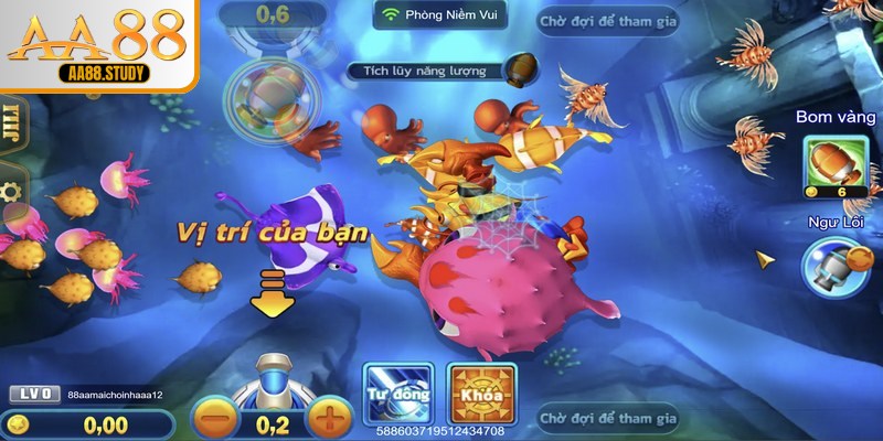 Chia sẻ chiến thuật săn cá cực đỉnh như cao thủ