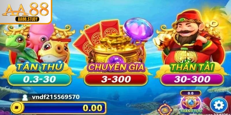 Chia sẻ cách chơi để tham gia săn cá Cai Shen Fishing đạt hiệu quả