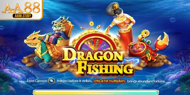 Bắn cá Dragon Fishing ghi dấu ấn bởi giao diện đẹp mắt, dễ sử dụng
