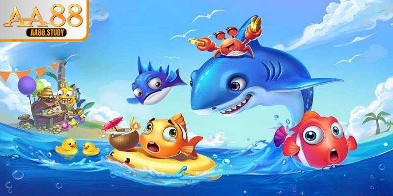 Luật chơi bắn cá Dragon Fishing bạn cần biết