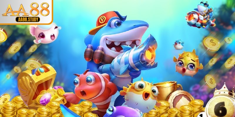Chia sẻ cách chơi săn cá Dragon Fishing đạt hiệu quả cao