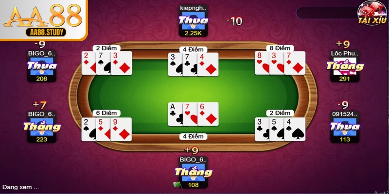 Ưu điểm khi tham gia chơi đánh bài trên mạng