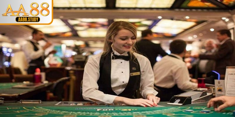 Khái niệm cơ bản về dealer là gì trong Casino