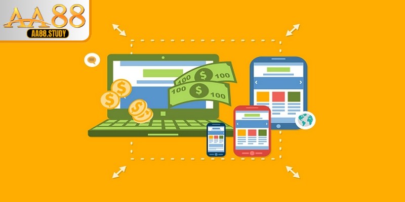 Hướng dẫn quy trình rút tiền AA88 theo từng bước