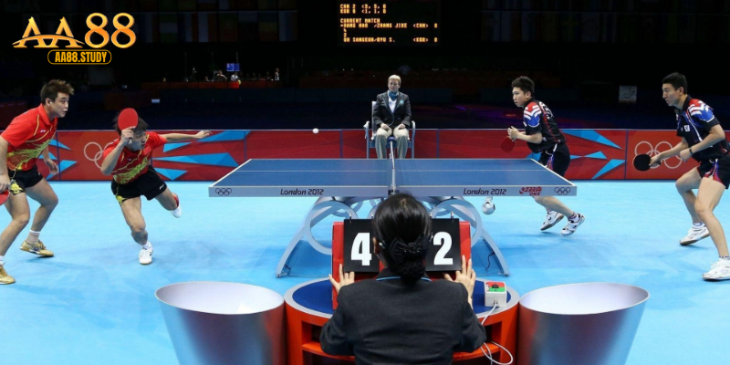 Bí quyết nâng cao tỷ lệ thắng bóng bàn tại AA88