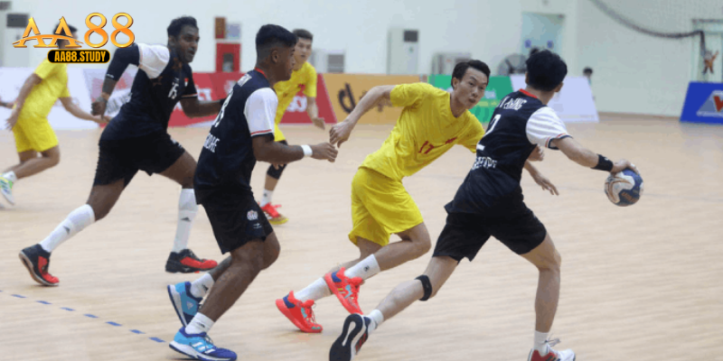 Hướng dẫn đặt cược bóng ném tại AA88