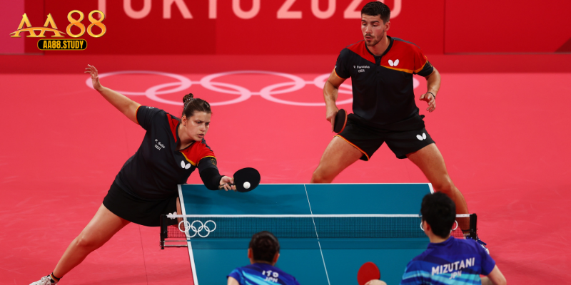 Những sai lầm khi chơi bóng bàn tại AA88