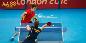 Sức hút của bóng bàn