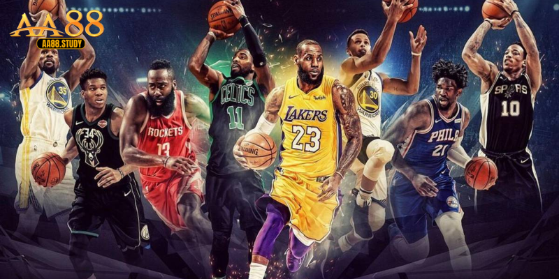 Tổng quan về cá cược bóng rổ tại AA88